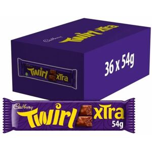 Cadbury Twirl Extra Duo Official, Chocolate Bars with Swirly Chocolate Texture 5 Cadbury Twirl Extra Duo Official, Chocolate Bars with Swirly Chocolate Texture 5