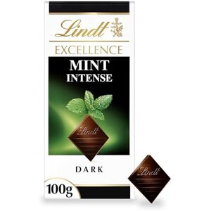 Lindt Excellence Dark Mint Chocolate Bar Each 100g Lindt Excellence Dark Mint Chocolate Bar Each 100g