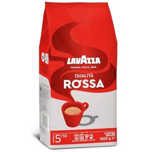 Lavazza, Qualità Rossa, Coffee Beans, with Aromatic Notes of Chocolate and Dried Lavazza, Qualità Rossa, Coffee Beans, with Aromatic Notes of Chocolate and Dried
