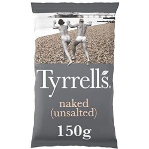 Tyrrells Naked Sharing Crisps, 150g Tyrrells Naked Sharing Crisps, 150g