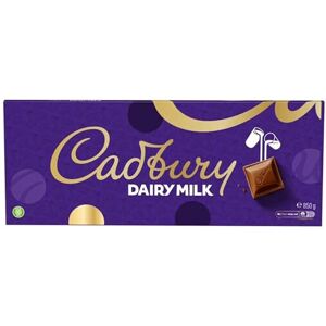Cadbury Dairy Milk Chocolate Gift Bar, The Classic Creamy Taste, Perfect for Sha Cadbury Dairy Milk Chocolate Gift Bar, The Classic Creamy Taste, Perfect for Sha