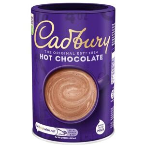 Cadbury The Original Hot Chocolate, Classic Drinking Chocolate, 500g Cadbury The Original Hot Chocolate, Classic Drinking Chocolate, 500g