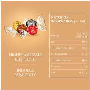 Lindt Lindor Assorted Chocolate Truffles 337g Smooth Filling Lindt Lindor Assorted Chocolate Truffles 337g Smooth Filling