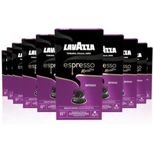 Lavazza Espresso Intenso - 100 Nespresso Compatible Capsules, Intensity 11/13 Lavazza Espresso Intenso - 100 Nespresso Compatible Capsules, Intensity 11/13