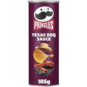 Pringles Texas BBQ Sauce Crisps 185g Pringles Texas BBQ Sauce Crisps 185g