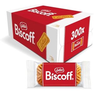 Biscoff Original Caramelised Single Biscuits (Pack of 300 - catering size) Biscoff Original Caramelised Single Biscuits (Pack of 300 - catering size)