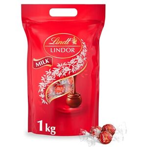 Lindt Lindor Milk Chocolate Truffles Bag, 80 balls, 1kg Lindt Lindor Milk Chocolate Truffles Bag, 80 balls, 1kg