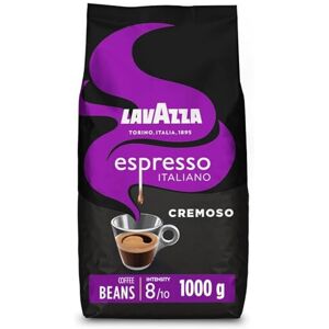 Lavazza Espresso Cremoso, 100% Arabica Medium Roast Coffee Beans, 1kg Pack Lavazza Espresso Cremoso, 100% Arabica Medium Roast Coffee Beans, 1kg Pack