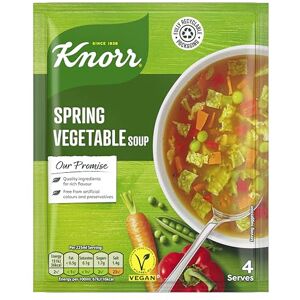 Knorr Florida Spring Vegetable Soup, 48 g, Vegan Knorr Florida Spring Vegetable Soup, 48 g, Vegan