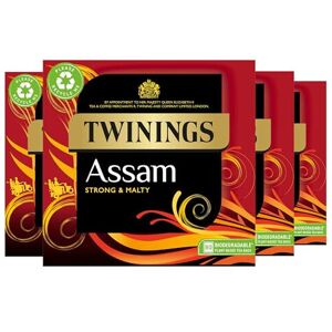 Twinings Assam Tea, 320 Tea Bags, Strong & Bold Twinings Assam Tea, 320 Tea Bags, Strong & Bold