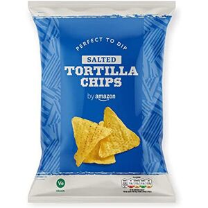 by Amazon Tortilla Chips Salted, 175g by Amazon Tortilla Chips Salted, 175g