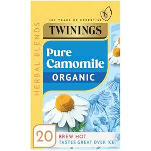 Twinings Organic Camomile x20 Tea Bags, 30g Twinings Organic Camomile x20 Tea Bags, 30g