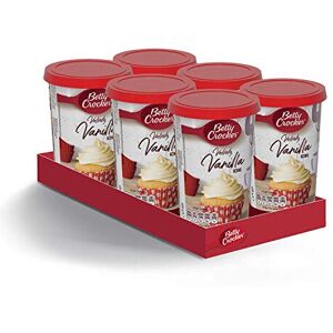 Betty Crocker Velvety Vanilla Icing 400g (Pack of 6) Betty Crocker Velvety Vanilla Icing 400g (Pack of 6)