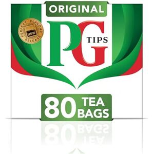 PG Tips Original Black Tea Bags Refreshing, Flavourful & Full-Bodied Perfe PG Tips Original Black Tea Bags Refreshing, Flavourful & Full-Bodied Perfe