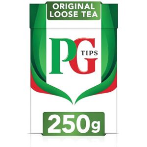 PG Tips Loose Black Tea 250g, Refreshing And Flavourful Blend PG Tips Loose Black Tea 250g, Refreshing And Flavourful Blend