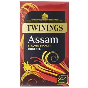 Twinings Assam Loose Leaf Tea: 4 x 125g, Strong & Malty Black Tea Twinings Assam Loose Leaf Tea: 4 x 125g, Strong & Malty Black Tea