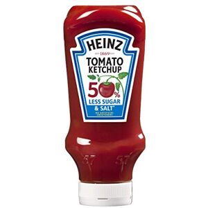 Heinz Tomato Ketchup 50% less sugar and salt, 800 ml Heinz Tomato Ketchup 50% less sugar and salt, 800 ml
