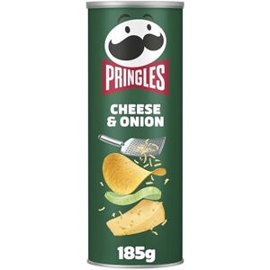 Pringles Cheese & Onion Sharing Crisps 185g Pringles Cheese & Onion Sharing Crisps 185g