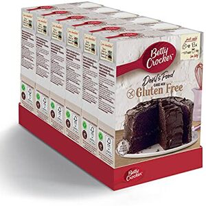 Betty Crocker Devils Food Gluten Free Cake Mix 425(Pack of 6) Betty Crocker Devils Food Gluten Free Cake Mix 425(Pack of 6)