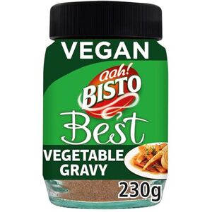 Bisto Best Vegetable Gravy Granules, Vegan Friendly, 230 g Jar (Pack of 1) Bisto Best Vegetable Gravy Granules, Vegan Friendly, 230 g Jar (Pack of 1)