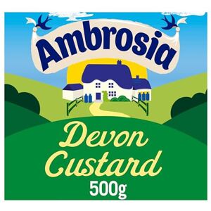 Ambrosia Ready-to-Eat Creamy & Delicious Devon Custard Carton, 500 g (Pack of 1) Ambrosia Ready-to-Eat Creamy & Delicious Devon Custard Carton, 500 g (Pack of 1)