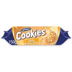 McVities McVitie's Cookies The Chunky One, White Chocolate Chip Flavour, 150 g (Pack of 1 McVities McVitie's Cookies The Chunky One, White Chocolate Chip Flavour, 150 g (Pack of 1