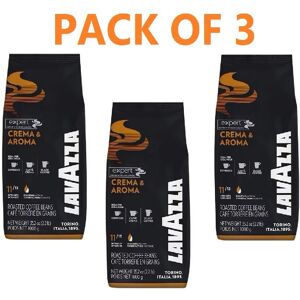 LavAzza 'Expert' Crema & Aroma Coffee Beans 1KG ( Pack of 3) LavAzza 'Expert' Crema & Aroma Coffee Beans 1KG ( Pack of 3)