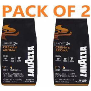 LavAzza 'Expert' Crema & Aroma Coffee Beans 1KG ( Pack of 2 ) LavAzza 'Expert' Crema & Aroma Coffee Beans 1KG ( Pack of 2 )