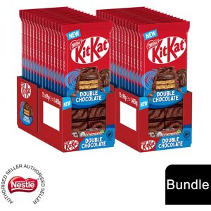 Nestle (30 x KitKat Double Chocolate (30 Bars)) Nestlé Chocolate Sharing Bar (30 - 40 B Nestle (30 x KitKat Double Chocolate (30 Bars)) Nestlé Chocolate Sharing Bar (30 - 40 B