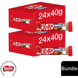 Nestle (48x KitKat Chocolate Bar (48 Bars)) Nestlé Chocolate Bar (48 - 144 Bars) Yorkie Nestle (48x KitKat Chocolate Bar (48 Bars)) Nestlé Chocolate Bar (48 - 144 Bars) Yorkie