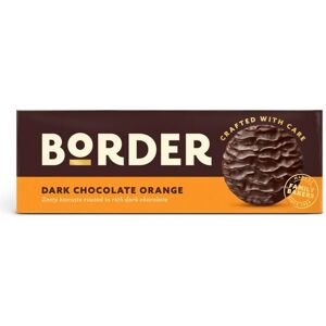 Border Biscuits Dark Chocolate Orange Biscuits 150g Border Biscuits Dark Chocolate Orange Biscuits 150g