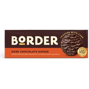 Border Biscuits Dark Chocolate Gingers 150g Border Biscuits Dark Chocolate Gingers 150g