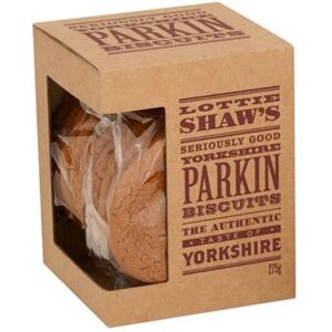 Lottie Shaw's Yorkshire Parkin Biscuits Box 275g Lottie Shaw's Yorkshire Parkin Biscuits Box 275g