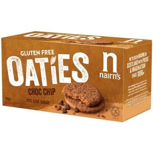 Nairn's Gluten Free Dark Choc Chip Oaties 160g Nairn's Gluten Free Dark Choc Chip Oaties 160g