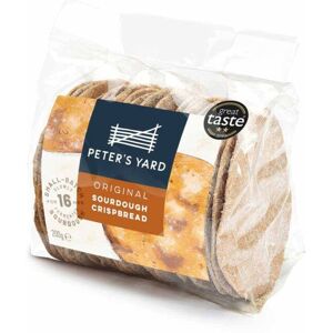 Peter's Yard Original Sourdough Crispbread 175g Peter's Yard Original Sourdough Crispbread 175g