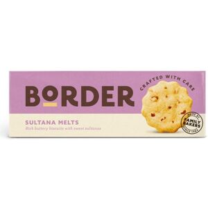 Border Biscuits Buttery Sultana Melts 135g Border Biscuits Buttery Sultana Melts 135g