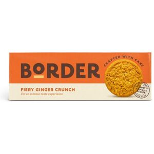 Border Biscuits Fiery Ginger Crunch 135g Border Biscuits Fiery Ginger Crunch 135g