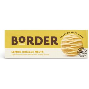 Border Biscuits Lemon Drizzle Melts 150g Border Biscuits Lemon Drizzle Melts 150g