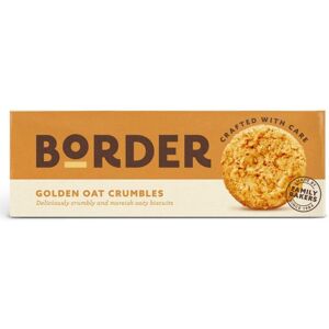 Border Biscuits Golden Oat Crumbles 135g Border Biscuits Golden Oat Crumbles 135g