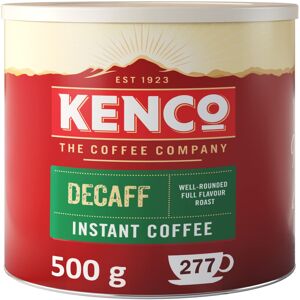 Kenco Decaf Instant Coffee Tin - 6 x 500g Tin Kenco Decaf Instant Coffee Tin - 6 x 500g Tin