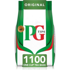 PG Tips Catering One Cup Tea Bags - 2x1100 PG Tips Catering One Cup Tea Bags - 2x1100
