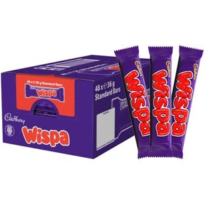 Cadbury Wispa Chocolate Bar (48x36g) Cadbury Wispa Chocolate Bar (48x36g)
