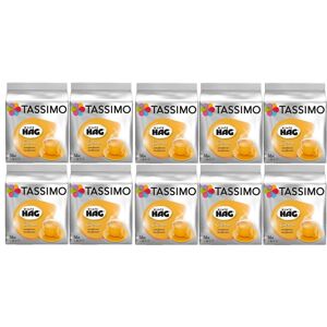 Tassimo Cafe HAG Crema Decaffeinated Coffee 16 pods - 10 Pack (160 Servings) Tassimo Cafe HAG Crema Decaffeinated Coffee 16 pods - 10 Pack (160 Servings)