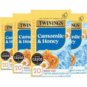 Twinings Camomile Honey Tea - 80 Bags Twinings Camomile Honey Tea - 80 Bags