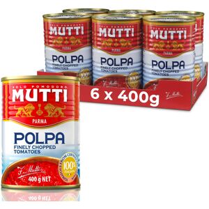 Mutti Finely Chopped Tomatoes 400g (Pack of 6) Mutti Finely Chopped Tomatoes 400g (Pack of 6)
