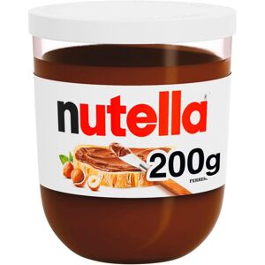 Nutella Hazelnut Chocolate Spread 200g - Smooth Texture Nutella Hazelnut Chocolate Spread 200g - Smooth Texture