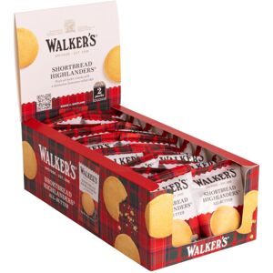 Walkers Shortbread Twin Pack Highlander, Traditional Pure Butter Scottish Recipe Walkers Shortbread Twin Pack Highlander, Traditional Pure Butter Scottish Recipe