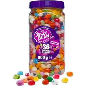 The Jelly Bean Factory, Jelly Beans 900g Jar, Gluten Free The Jelly Bean Factory, Jelly Beans 900g Jar, Gluten Free