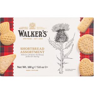 Walkers Walker's: Shortbread Assortment (160g) / All-Butter Scottish Biscuits Walkers Walker's: Shortbread Assortment (160g) / All-Butter Scottish Biscuits