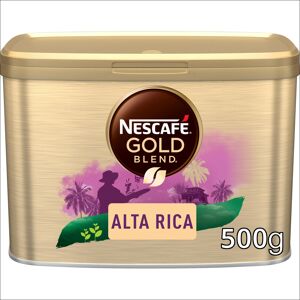 Nescafe NESCAFÉ Gold Blend Alta Rica Instant Coffee 500g Tin Nescafe NESCAFÉ Gold Blend Alta Rica Instant Coffee 500g Tin